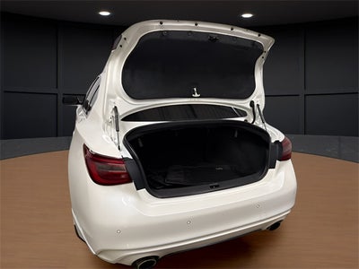 2019 INFINITI Q50 3.0t LUXE