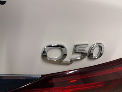 2019 INFINITI Q50 3.0t LUXE