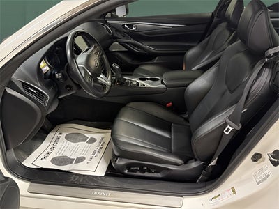 2017 INFINITI Q60 3.0t Premium