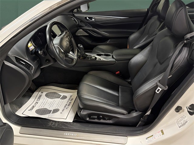 2017 INFINITI Q60 3.0t Premium