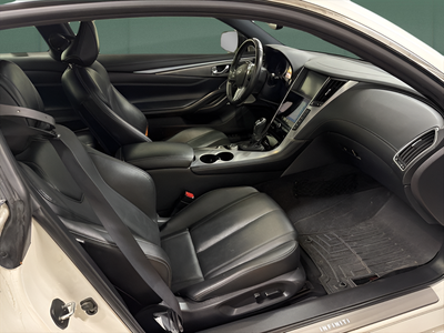 2017 INFINITI Q60 3.0t Premium