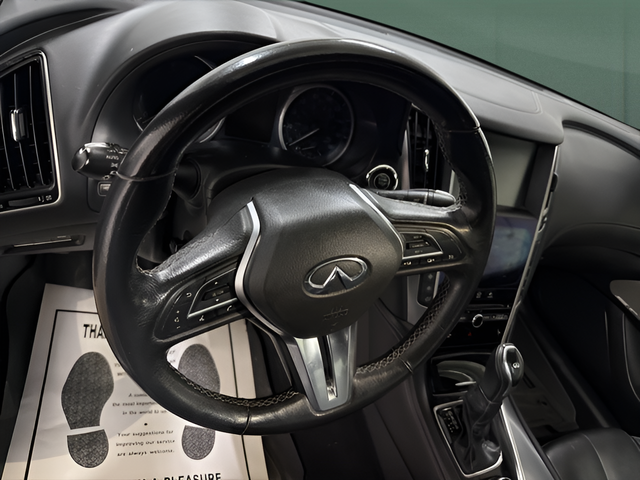 2017 INFINITI Q60 3.0t Premium