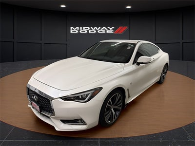 2017 INFINITI Q60 3.0t Premium
