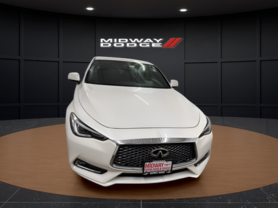 2017 INFINITI Q60 3.0t Premium