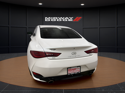 2017 INFINITI Q60 3.0t Premium