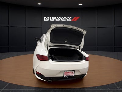 2017 INFINITI Q60 3.0t Premium