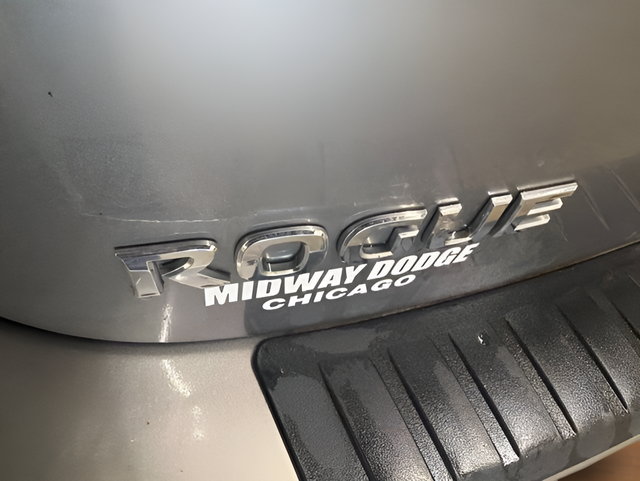 2012 Nissan Rogue SV w/SL Pkg