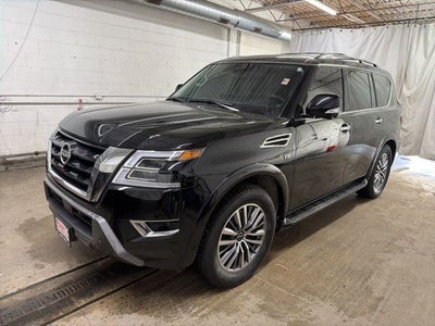 2022 Nissan Armada SL 4WD