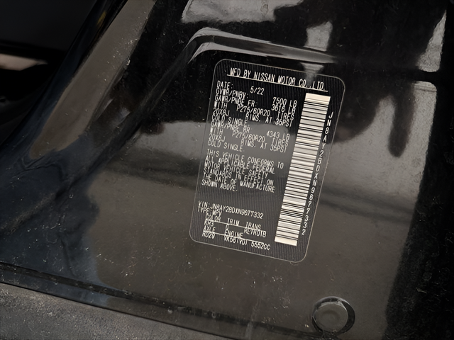 2022 Nissan Armada SL 4WD