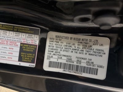 2007 INFINITI G35 Base