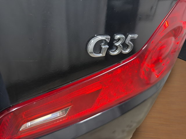 2007 INFINITI G35 Base