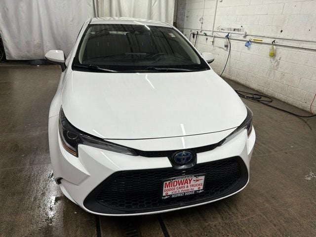 2022 Toyota Corolla Hybrid LE