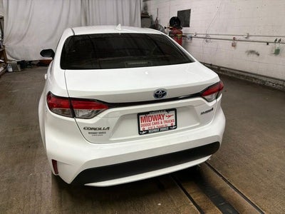 2022 Toyota Corolla Hybrid LE