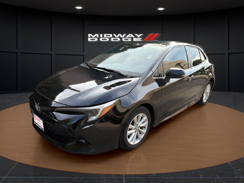 2024 Toyota Corolla Hatchback SE