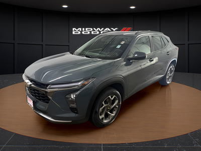 2025 Chevrolet Trax FWD LT