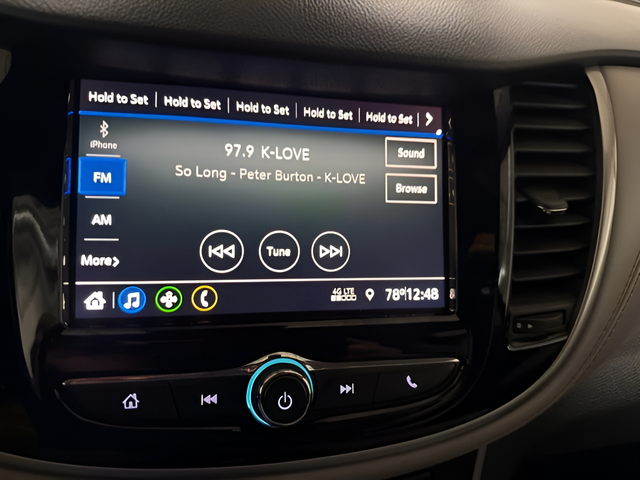 2021 Chevrolet Trax FWD LT