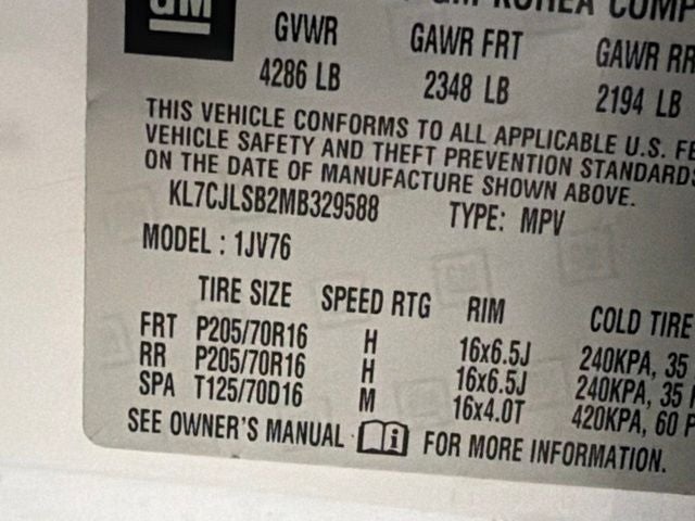 2021 Chevrolet Trax FWD LT