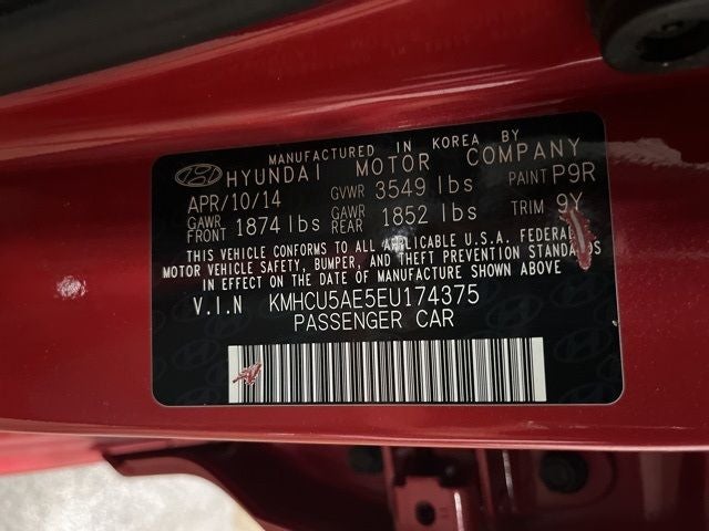 2014 Hyundai Accent SE