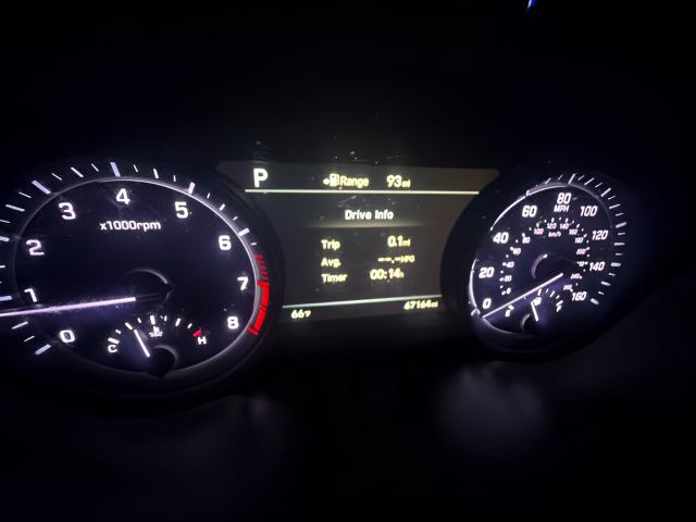 2019 Genesis G80 3.8