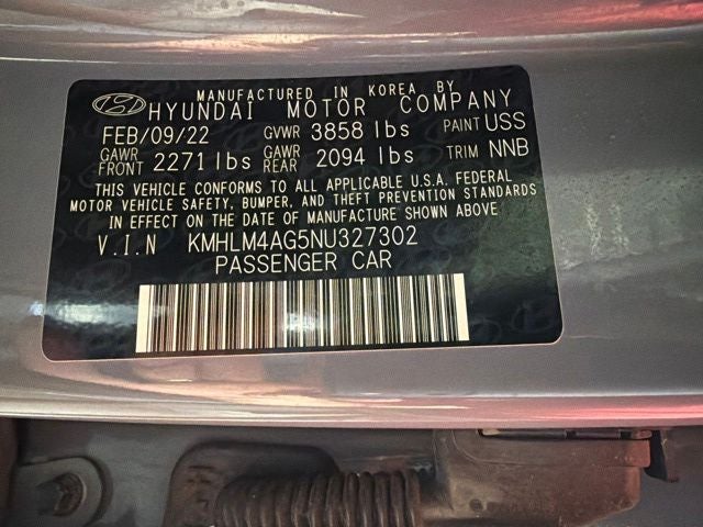 2022 Hyundai Elantra SEL