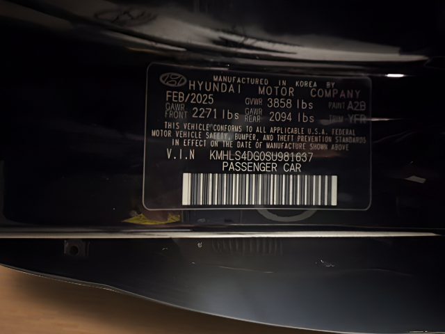 2025 Hyundai Elantra SEL Convenience