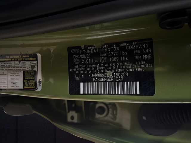 2022 Hyundai Venue SE