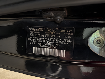 2015 Hyundai Veloster Turbo