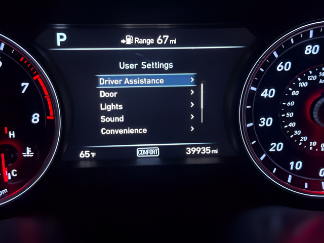 2019 Genesis G70 2.0T Advanced