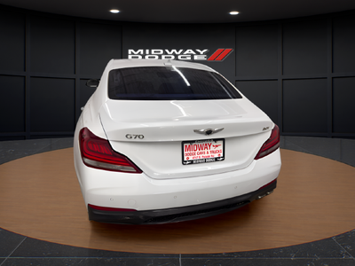 2019 Genesis G70 2.0T Advanced