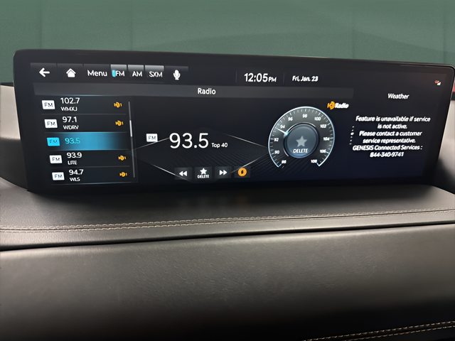 2024 Genesis GV80 2.5T AWD