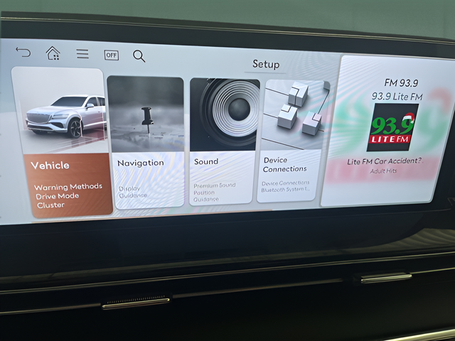 2025 Genesis GV80 2.5T Standard AWD