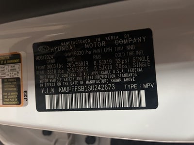 2025 Genesis GV80 2.5T Standard AWD