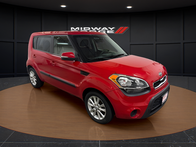 2012 Kia Soul +