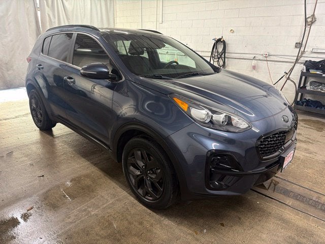 2022 Kia Sportage Nightfall