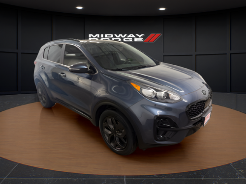2022 Kia Sportage Nightfall Edition