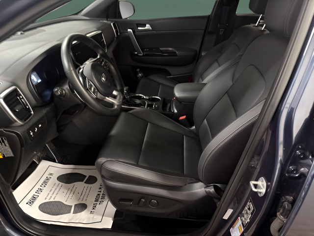 2022 Kia Sportage Nightfall Edition