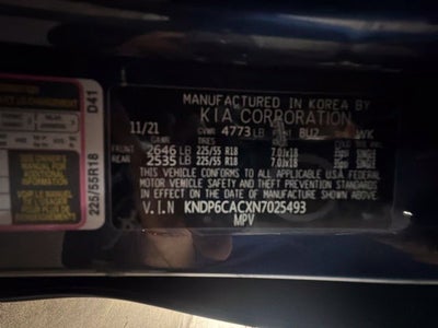 2022 Kia Sportage Nightfall Edition