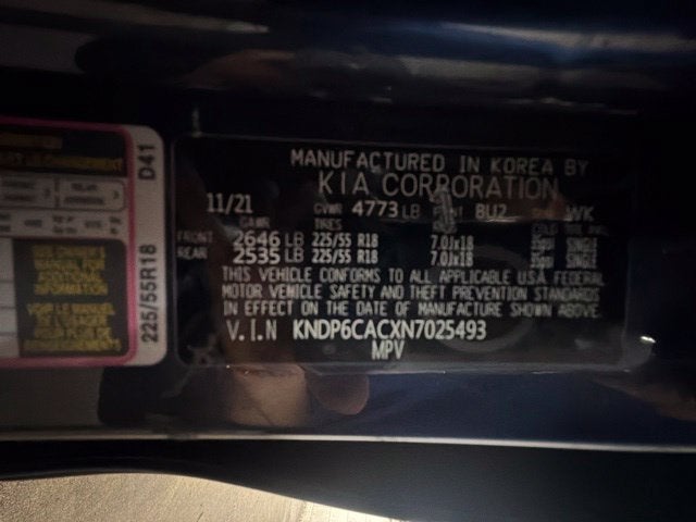 2022 Kia Sportage Nightfall Edition