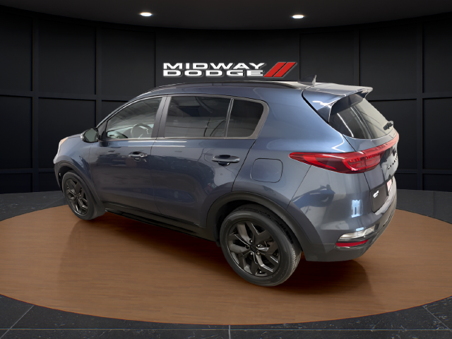 2022 Kia Sportage Nightfall Edition