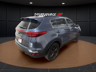 2022 Kia Sportage Nightfall Edition