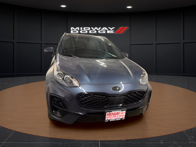 2022 Kia Sportage Nightfall Edition