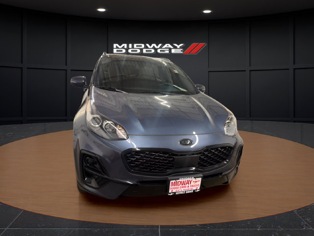 2022 Kia Sportage Nightfall Edition