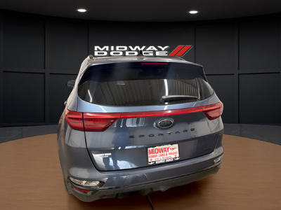 2022 Kia Sportage Nightfall Edition