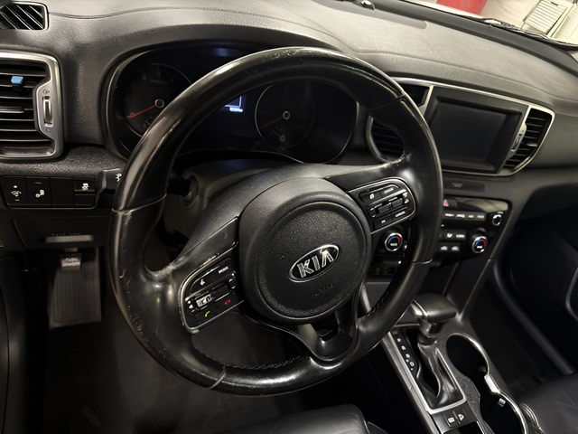 2018 Kia Sportage EX