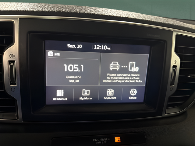 2018 Kia Sportage EX