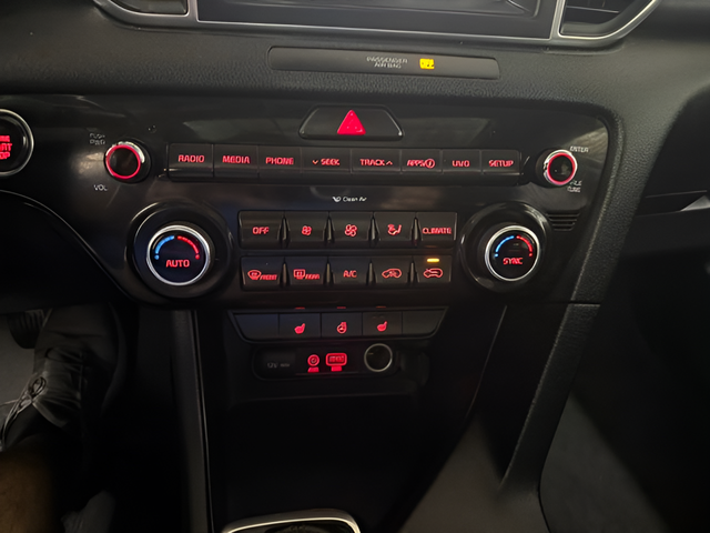 2018 Kia Sportage EX