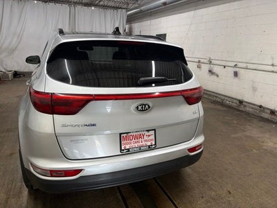 2018 Kia Sportage EX