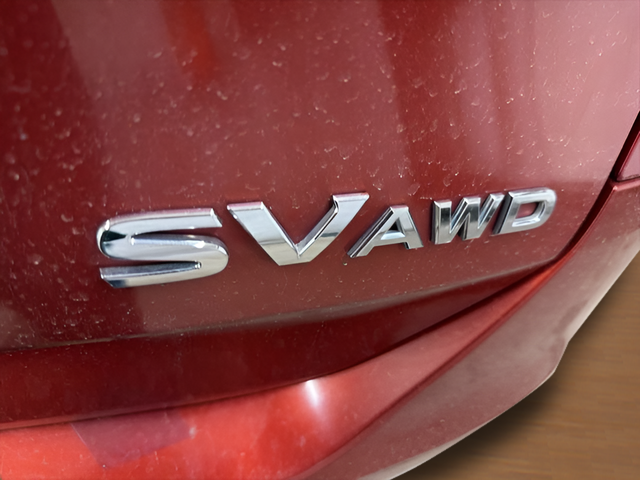 2016 Nissan Rogue SV