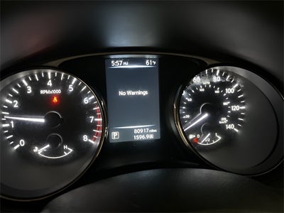 2016 Nissan Rogue SV