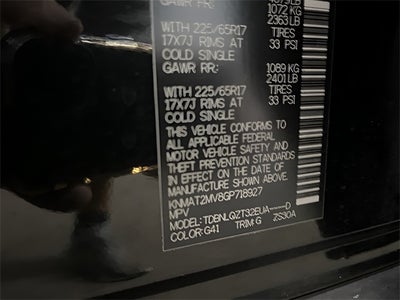 2016 Nissan Rogue SV